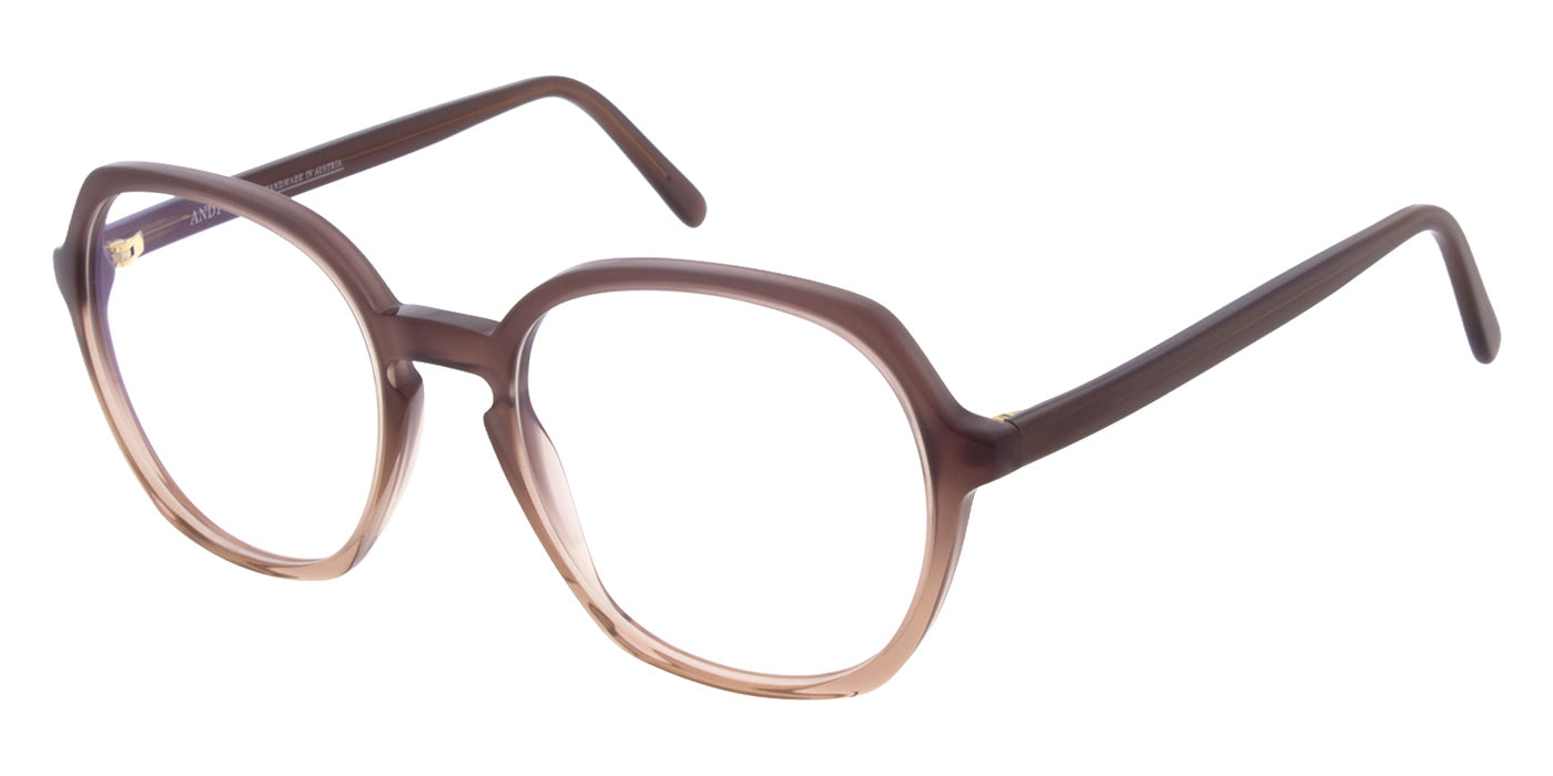Andy Wolf® 5147 Eyeglasses ANW 5147 04 54 - Brown 04