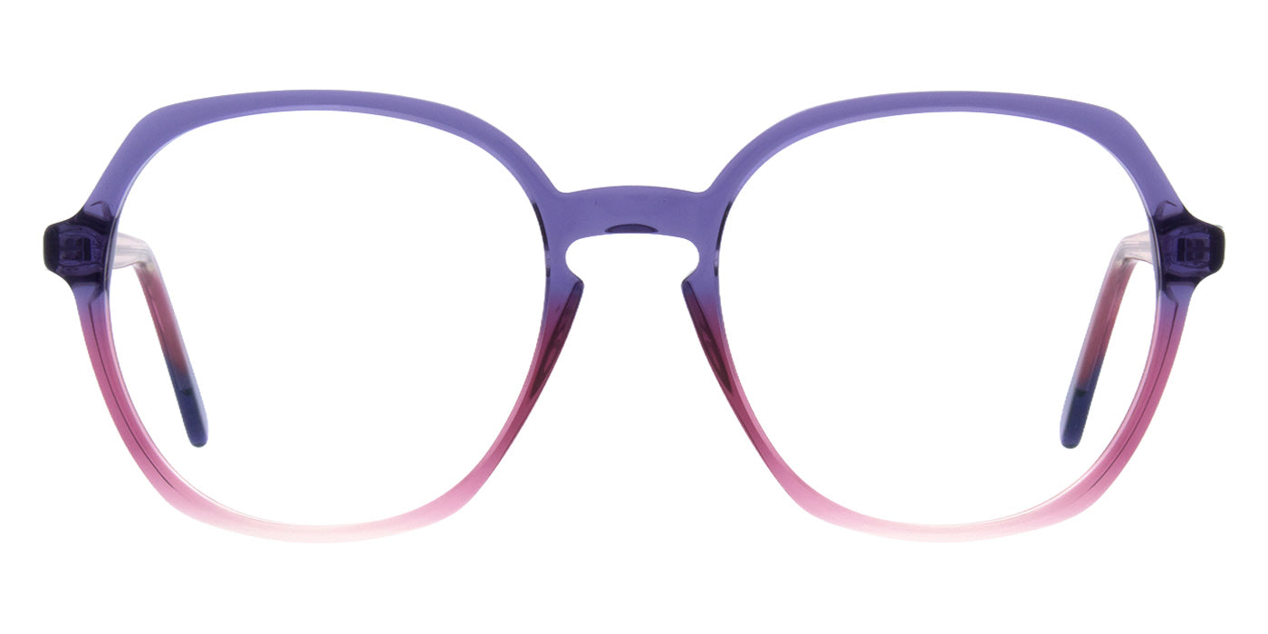 Andy Wolf® 5147 Eyeglasses ANW 5147 05 54 - Violet/Pink