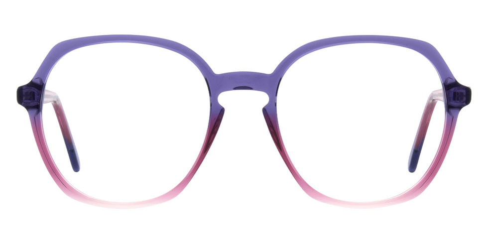 Andy Wolf® 5147 Eyeglasses ANW 5147 05 54 - Violet/Pink