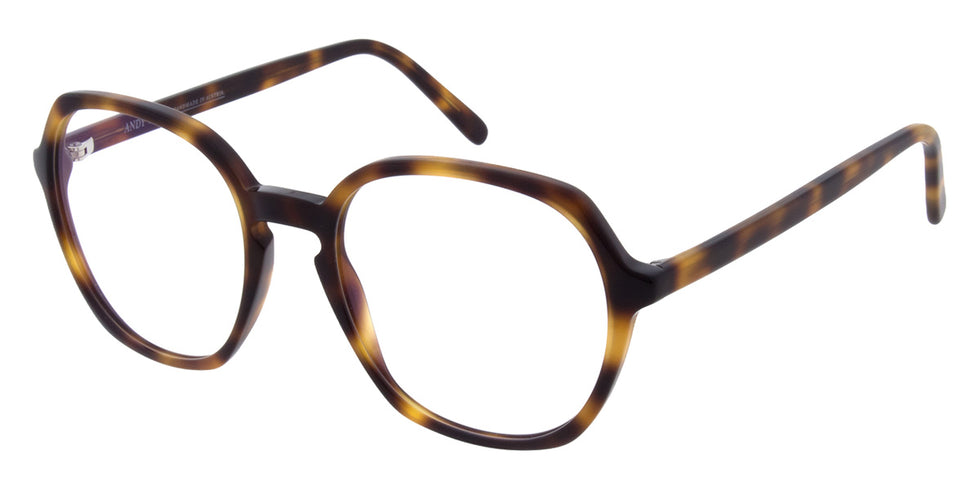 Andy Wolf® 5147 Eyeglasses ANW 5147 07 54 - Brown