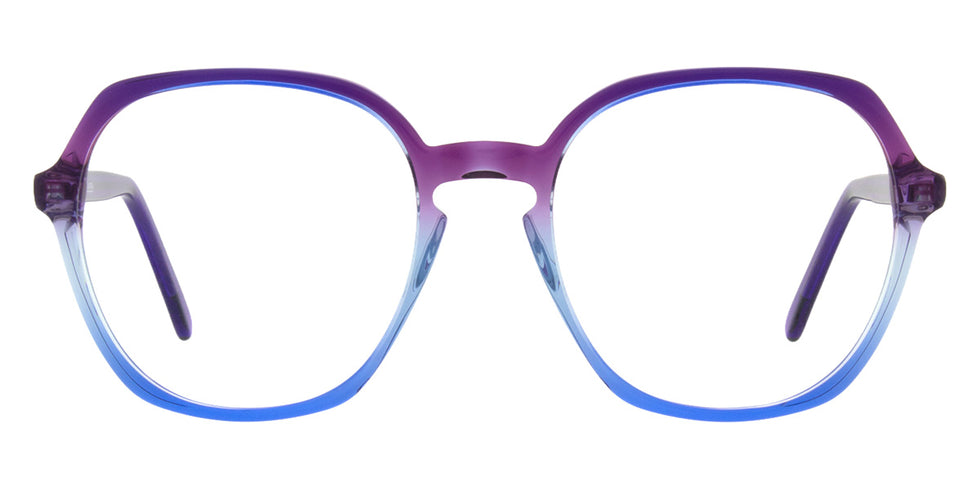 Andy Wolf® 5147 Eyeglasses ANW 5147 09 54 - Blue/Violet