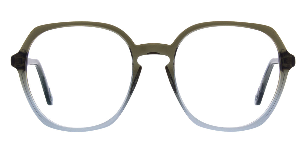 Andy Wolf® 5147 Eyeglasses ANW 5147 Miri 016 54 - Green/Blue