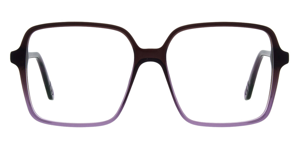 Andy Wolf® 5150 Mia ANW 5150 Mia 018 53 - Brown/Violet Eyeglasses