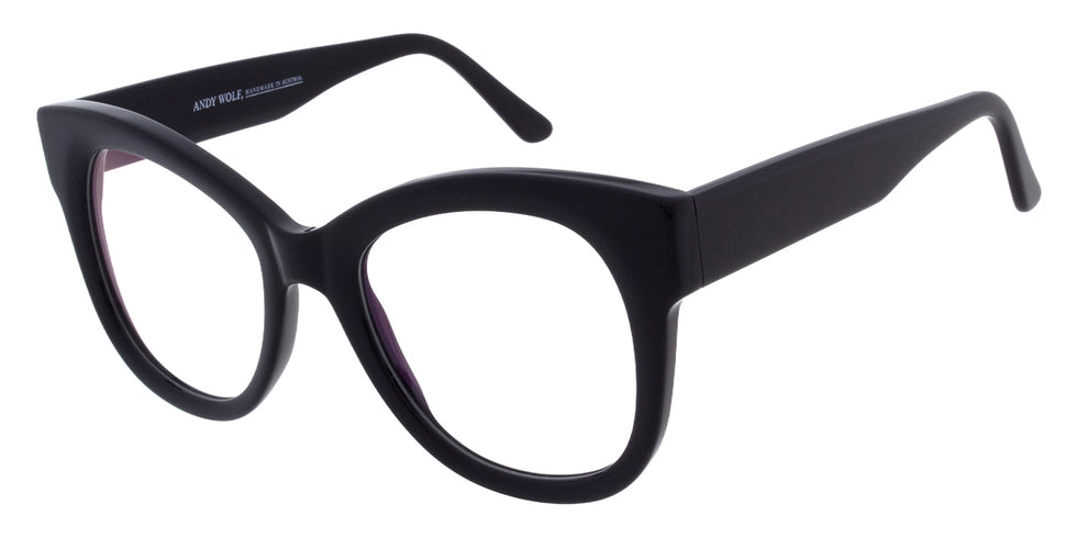 Andy Wolf® 5154 ANW 5154 01 52 - Black Eyeglasses