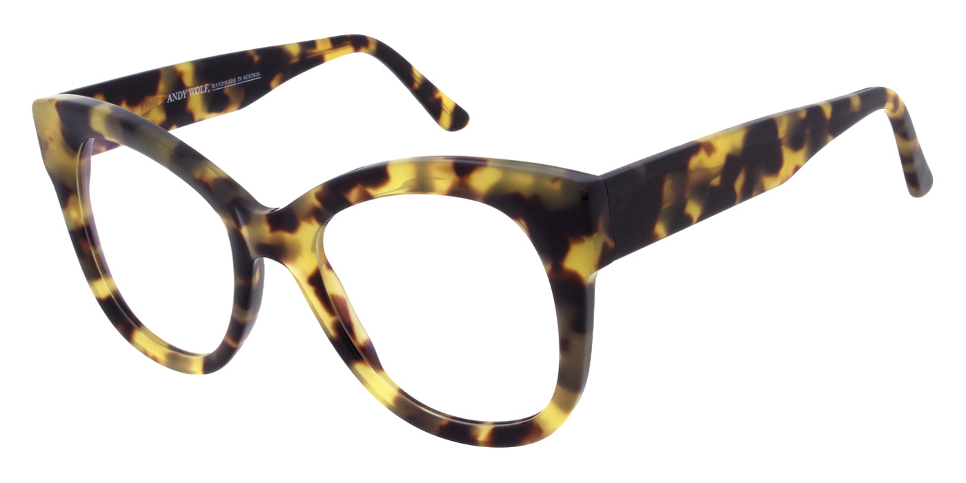 Andy Wolf® 5154 ANW 5154 03 52 - Yellow Eyeglasses