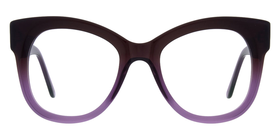 Andy Wolf® 5154 ANW 5154 04 52 - Brown/Violet Eyeglasses