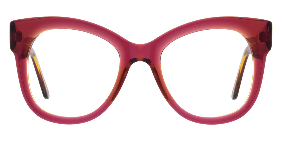 Andy Wolf® 5154 ANW 5154 06 52 - Red Eyeglasses