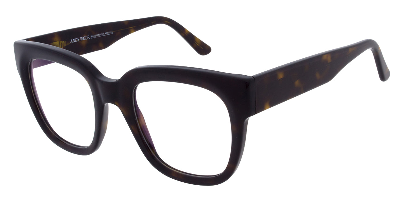 Andy Wolf® 5155 ANW 5155 02 51 - Brown Eyeglasses