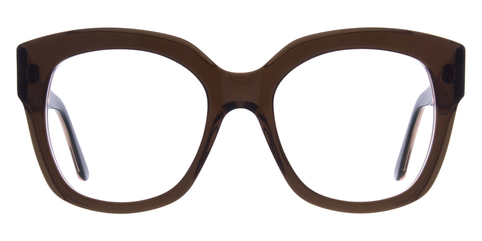 Andy Wolf® 5156 ANW 5156 04 51 - Brown/Pink Eyeglasses