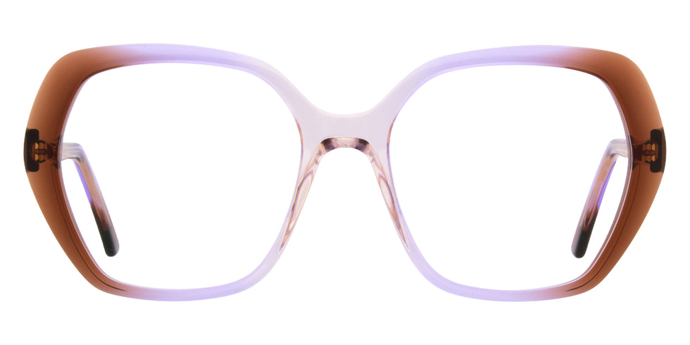 Andy Wolf® 5158 ANW 5158 04 52 - Brown/Pink Eyeglasses