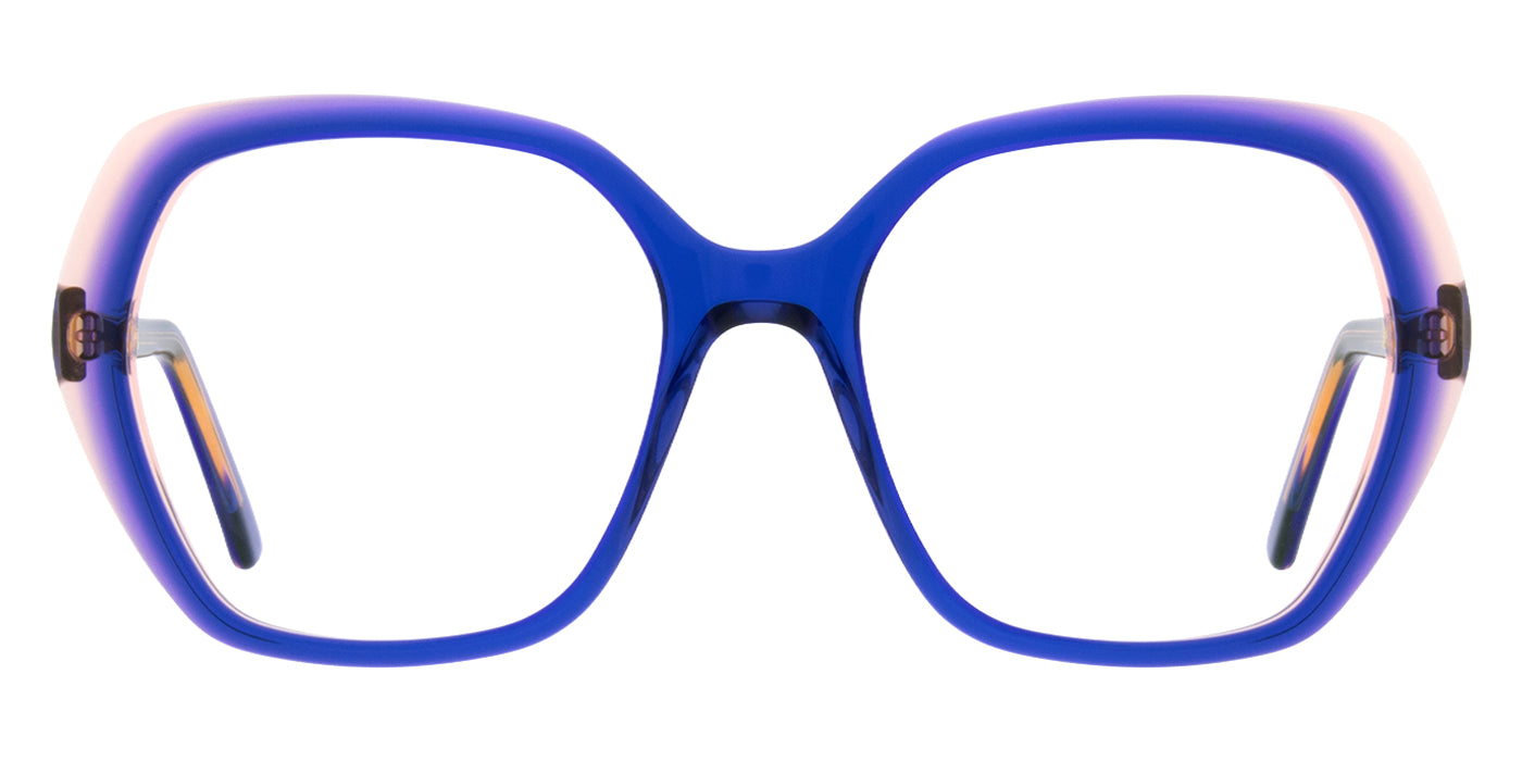 Andy Wolf® 5158 ANW 5158 05 52 - Blue/Pink Eyeglasses