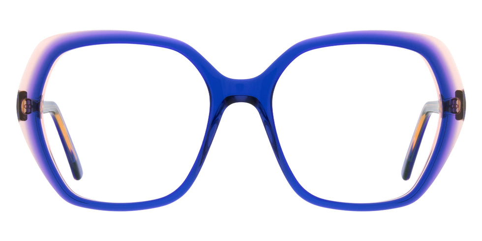 Andy Wolf® 5158 ANW 5158 05 52 - Blue/Pink Eyeglasses