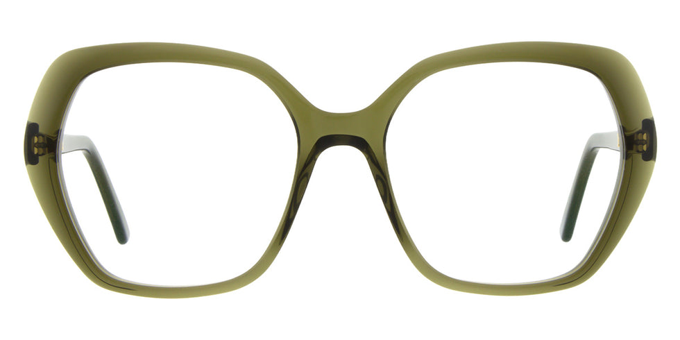 Andy Wolf® 5158 ANW 5158 06 52 - Green Eyeglasses