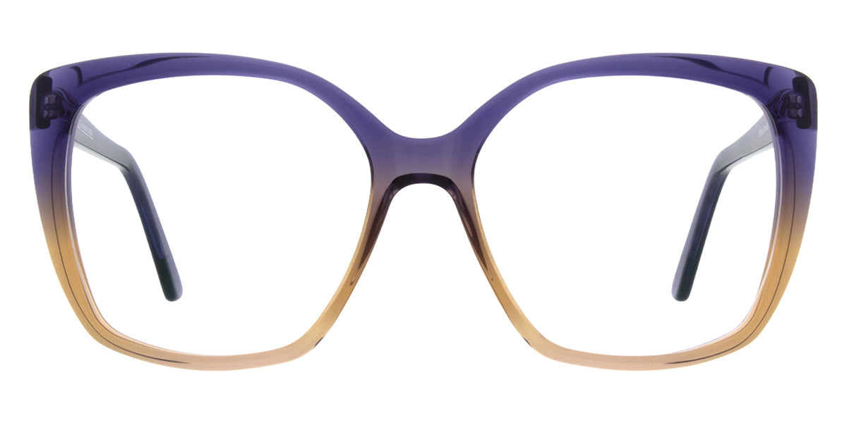 Andy Wolf® 5159 Eyeglasses ANW 5159 04 55 - Blue/Beige
