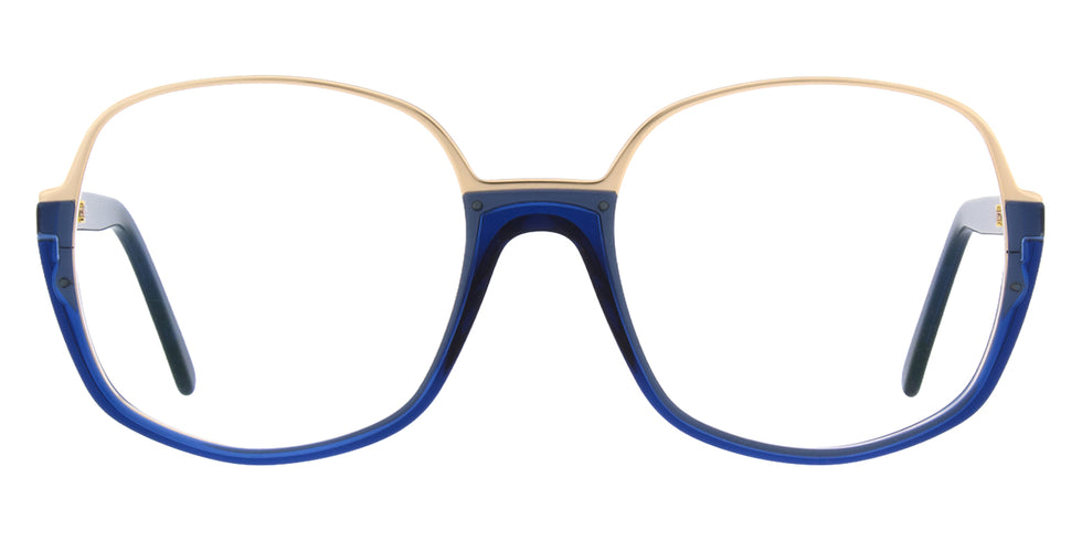 Andy Wolf® 5160 ANW 5160 03 54 - Blue/Gold Eyeglasses