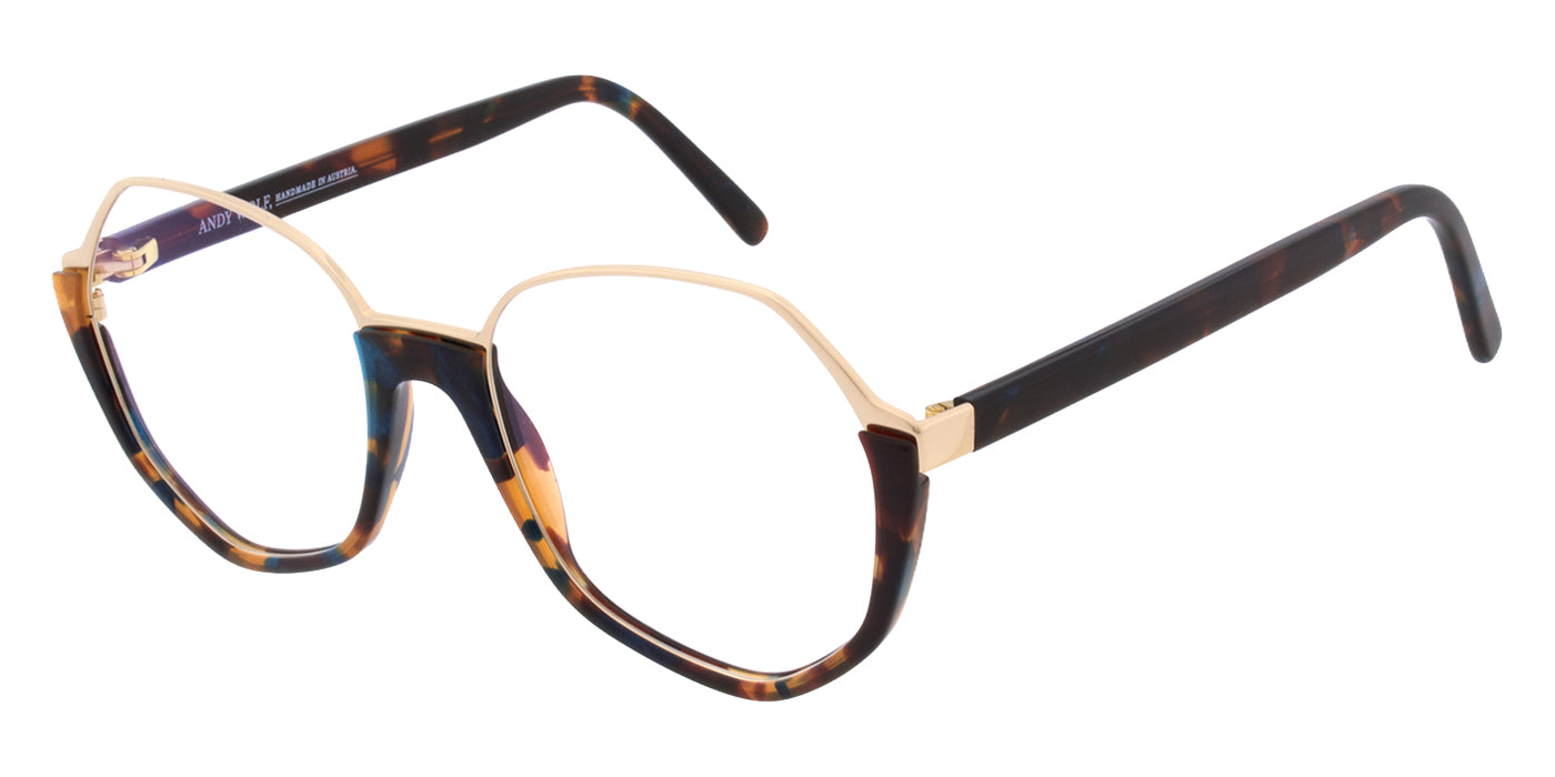 Andy Wolf® 5161 ANW 5161 03 53 - Colorful Eyeglasses