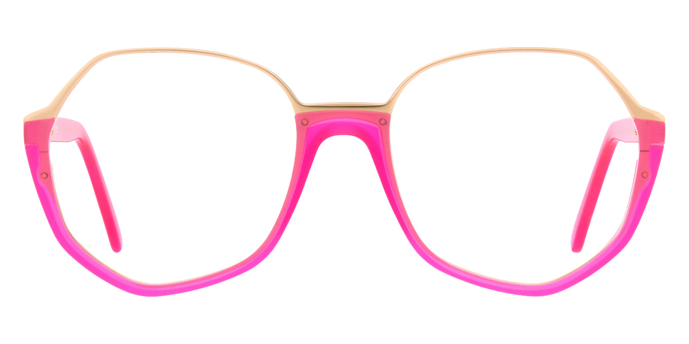 Andy Wolf® 5161 ANW 5161 04 53 - Pink/Rosegold Eyeglasses