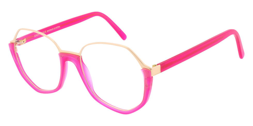 Andy Wolf® 5161 ANW 5161 04 53 - Pink/Rosegold Eyeglasses