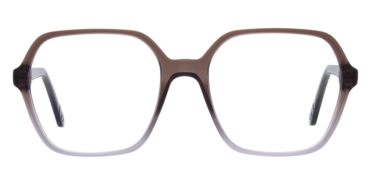 Andy Wolf® 5162 Eyeglasses ANW 5162 Leni 008 55 - Brown/Grey