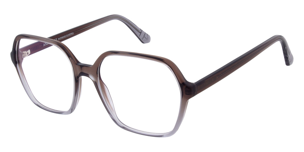 Andy Wolf® 5162 Eyeglasses ANW 5162 Leni 008 55 - Brown/Grey