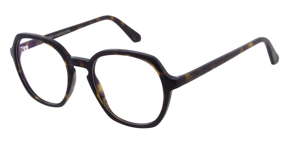 Andy Wolf® 5163 Eyeglasses ANW 5163 Siri 002 49 - Brown