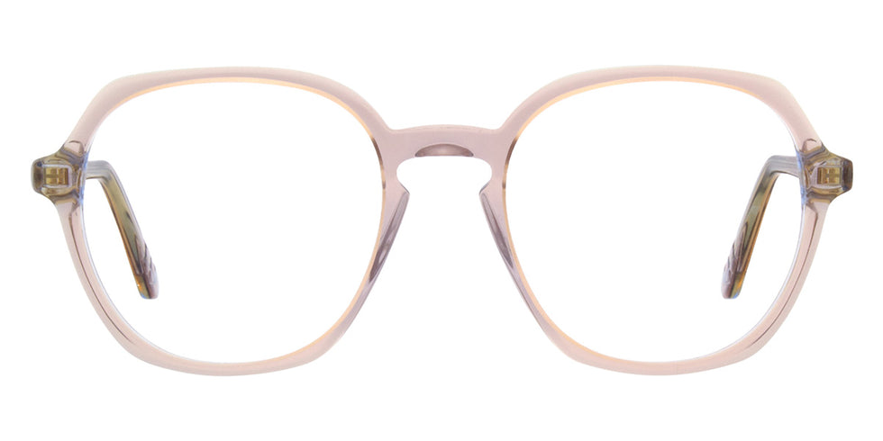 Andy Wolf® 5163 Eyeglasses ANW 5163 Siri 015 49 - Beige/Pink