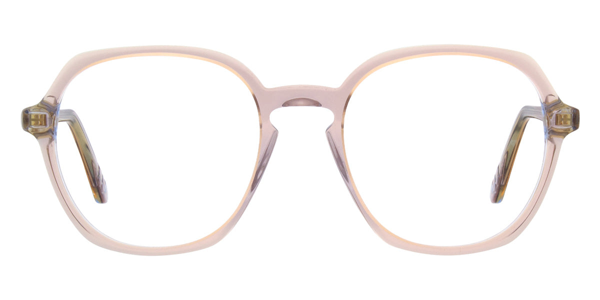 Andy Wolf® 5163 Eyeglasses ANW 5163 Siri 015 49 - Beige/Pink