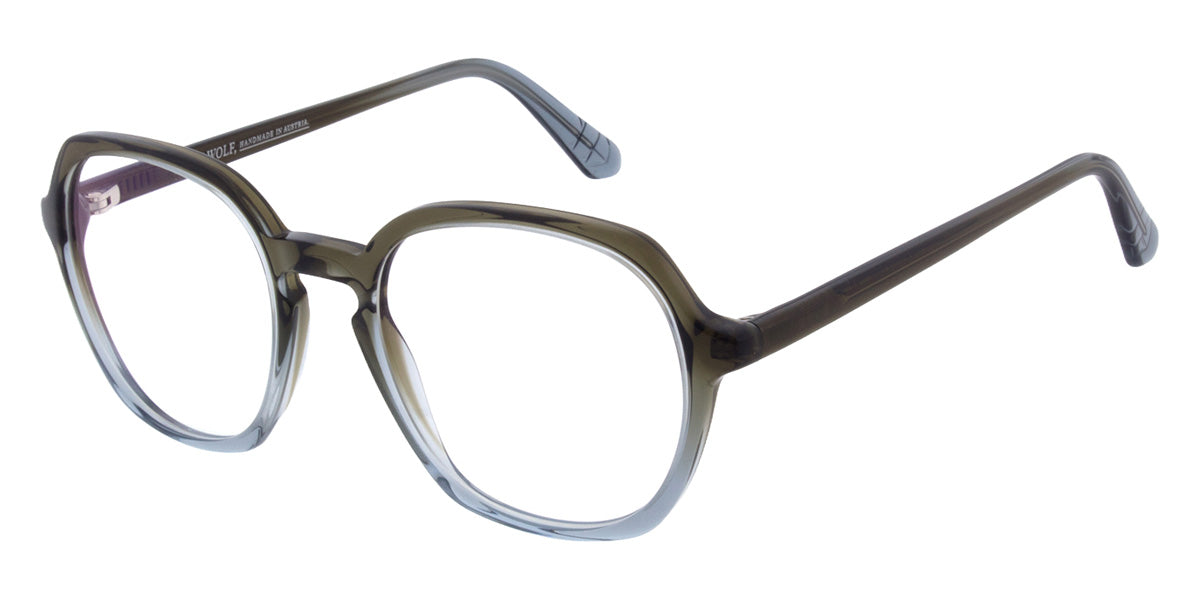 Andy Wolf® 5163 Eyeglasses ANW 5163 Siri 016 49 - Green/Blue