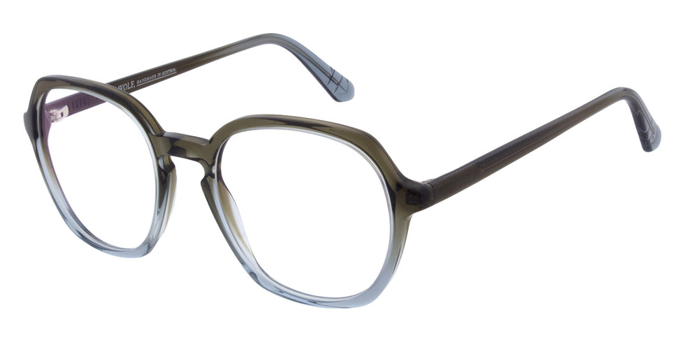 Andy Wolf® 5163 Eyeglasses ANW 5163 Siri 016 49 - Green/Blue