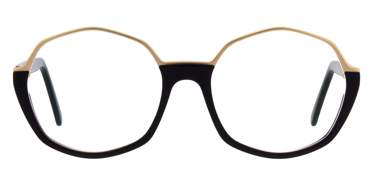 Andy Wolf® 5164 Eyeglasses ANW 5164 01 52 - Black/Gold