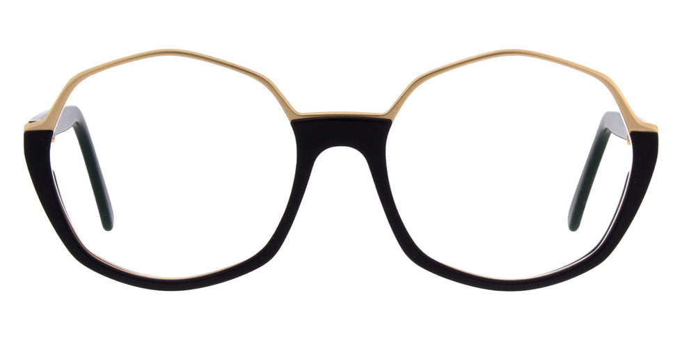 Andy Wolf® 5164 Eyeglasses ANW 5164 01 52 - Black/Gold