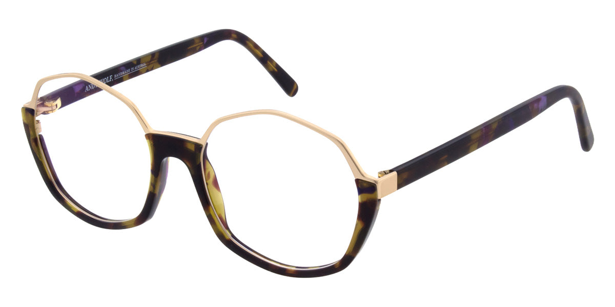 Andy Wolf® 5164 Eyeglasses ANW 5164 02 52 - Colorful