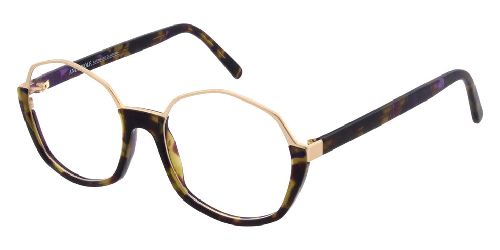Andy Wolf® 5164 Eyeglasses ANW 5164 02 52 - Colorful