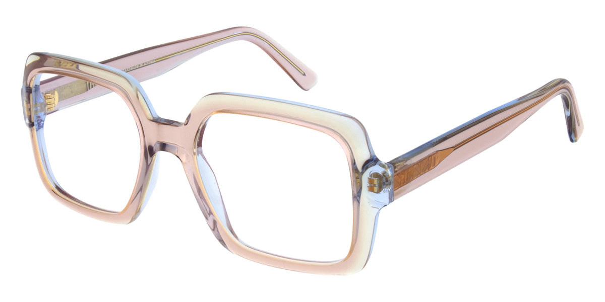 Andy Wolf® 5165 Eyeglasses ANW 5165 04 51 - Beige/Pink