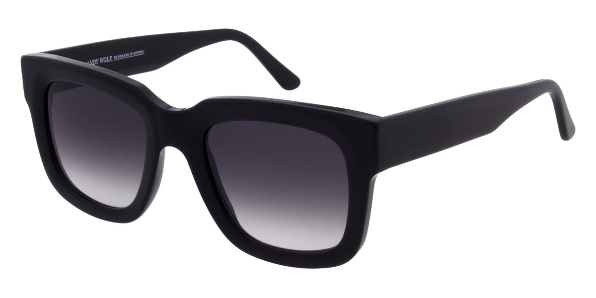 Andy Wolf® ASP Sunglasses ANW Aspen Sun 01 52 - Black