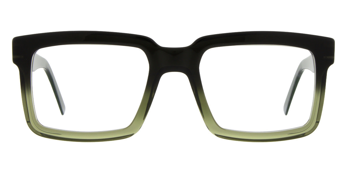 Andy Wolf® AW05 ANW AW05 102 55 - Green/Black 102 Eyeglasses
