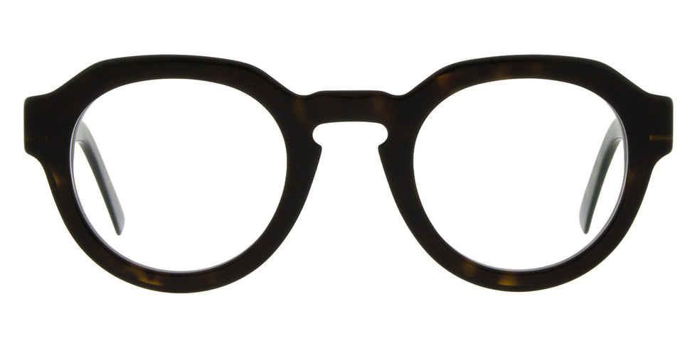 Andy Wolf® AW06 ANW AW06 13 47 - Brown/Gold 13 Eyeglasses