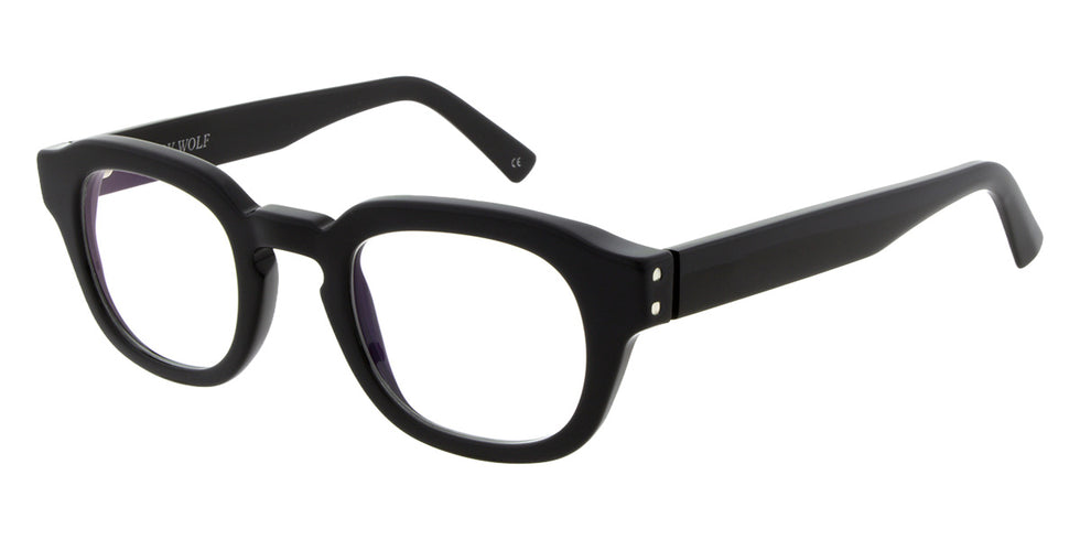 Andy Wolf® AW09 Eyeglasses ANW AW09 01 46 - Black/Silver