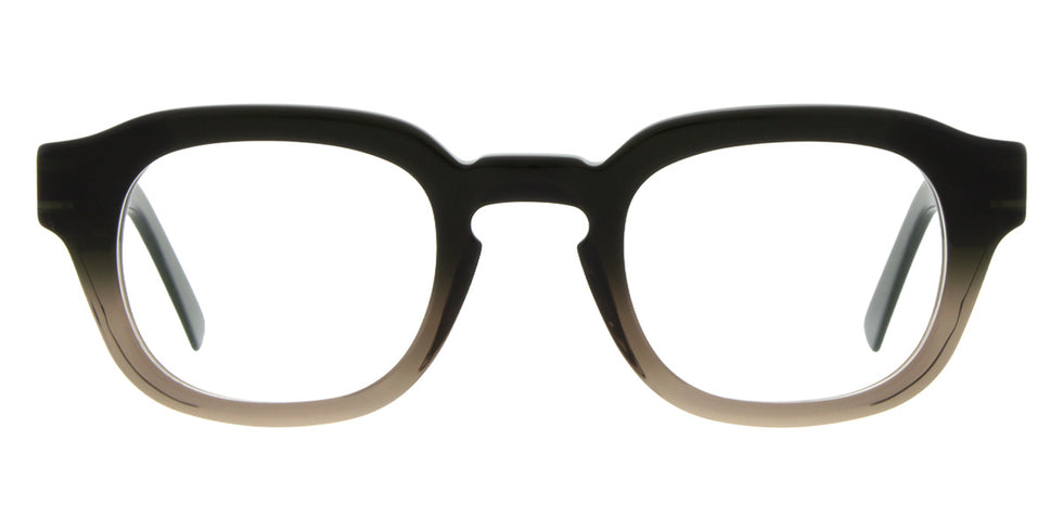 Andy Wolf® AW09 Eyeglasses ANW AW09 07 46 - Brown/Silver