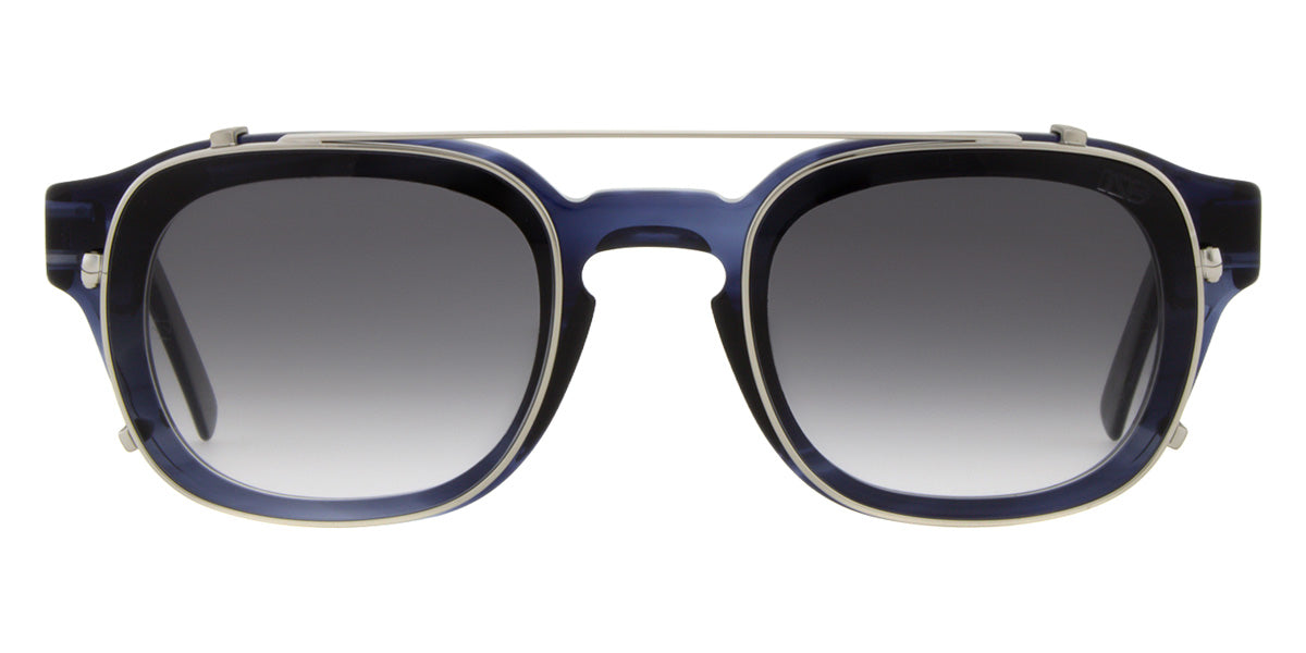 Andy Wolf® AW09 CLIP Eyeglasses ANW AW09 Clip 03 51 - Silver/Grey