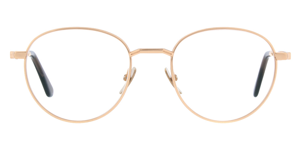 Andy Wolf® AW10 ANW AW10 04 50 - Rosegold/Brown Eyeglasses