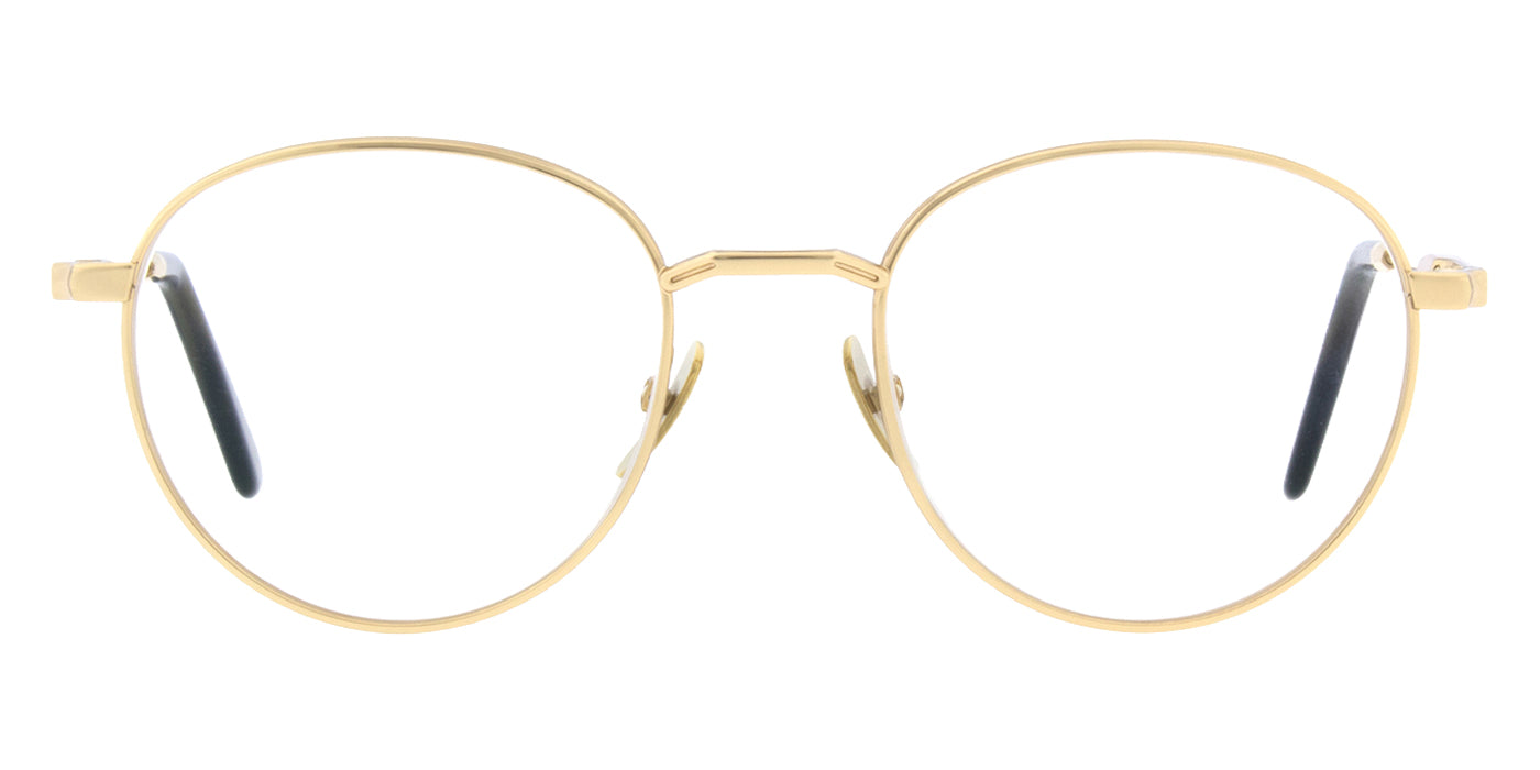 Andy Wolf® AW10 ANW AW10 06 50 - Gold/Green Eyeglasses