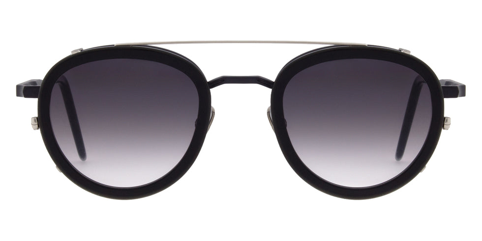 Andy Wolf® AW10 Clip ANW AW10 Clip 07 46 - Silver/Grey Sunglasses
