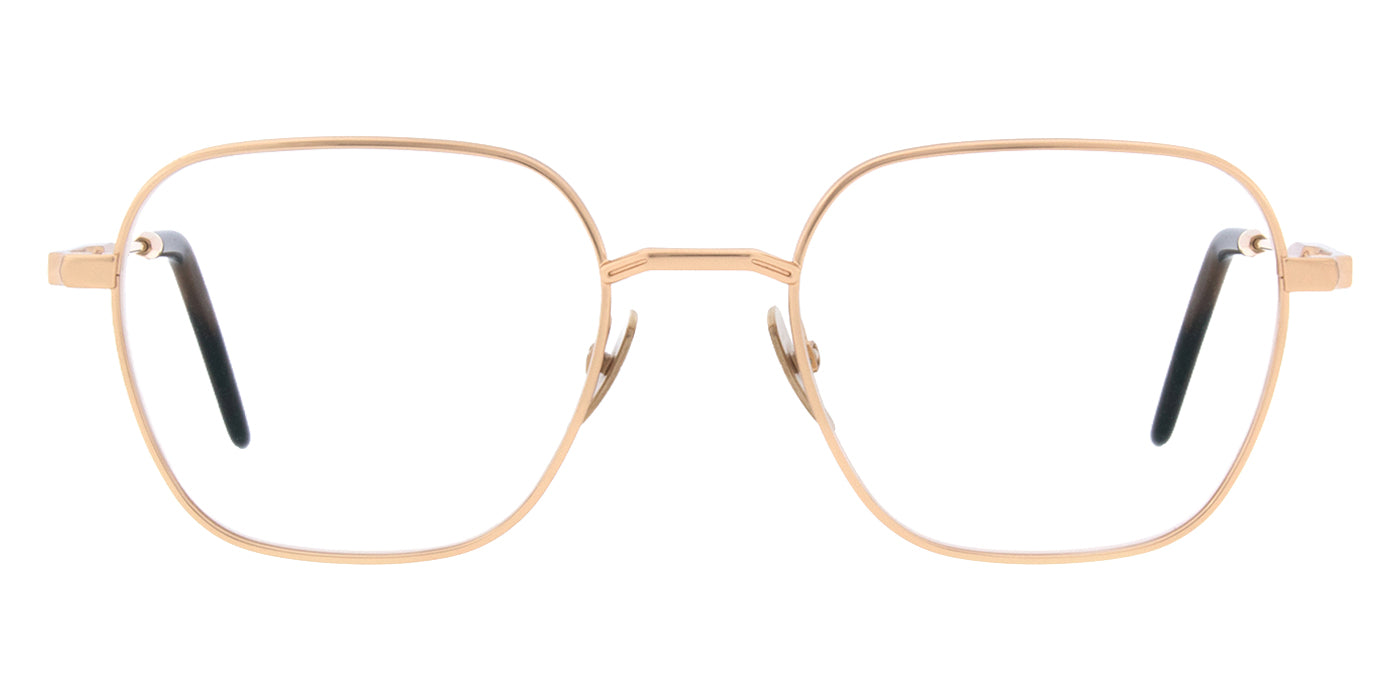 Andy Wolf® AW11 ANW AW11 04 52 - Rosegold/Brown Eyeglasses