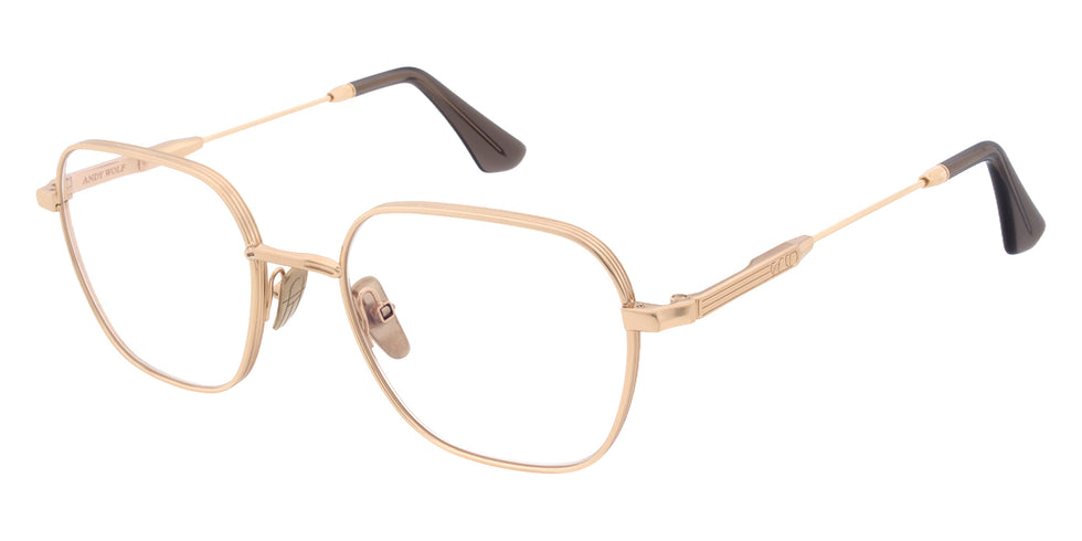 Andy Wolf® AW11 ANW AW11 04 52 - Rosegold/Brown Eyeglasses