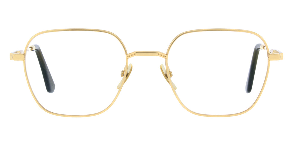 Andy Wolf® AW11 ANW AW11 06 52 - Gold/Green Eyeglasses