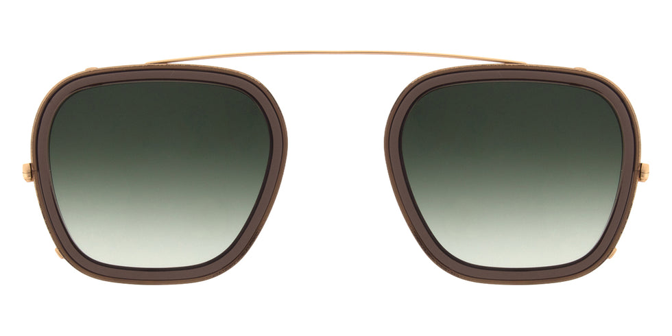 Andy Wolf® AW11 Clip ANW AW11 Clip 04 48 - Rosegold/Brown Sunglasses