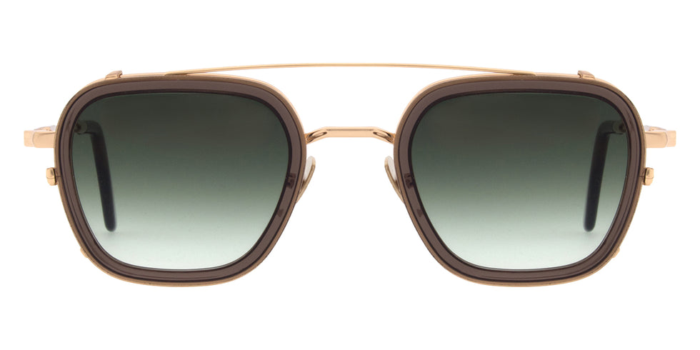 Andy Wolf® AW11 Clip ANW AW11 Clip 04 48 - Rosegold/Brown Sunglasses