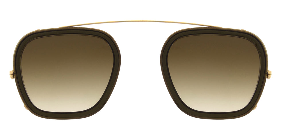 Andy Wolf® AW11 Clip ANW AW11 Clip 06 48 - Gold/Green Sunglasses