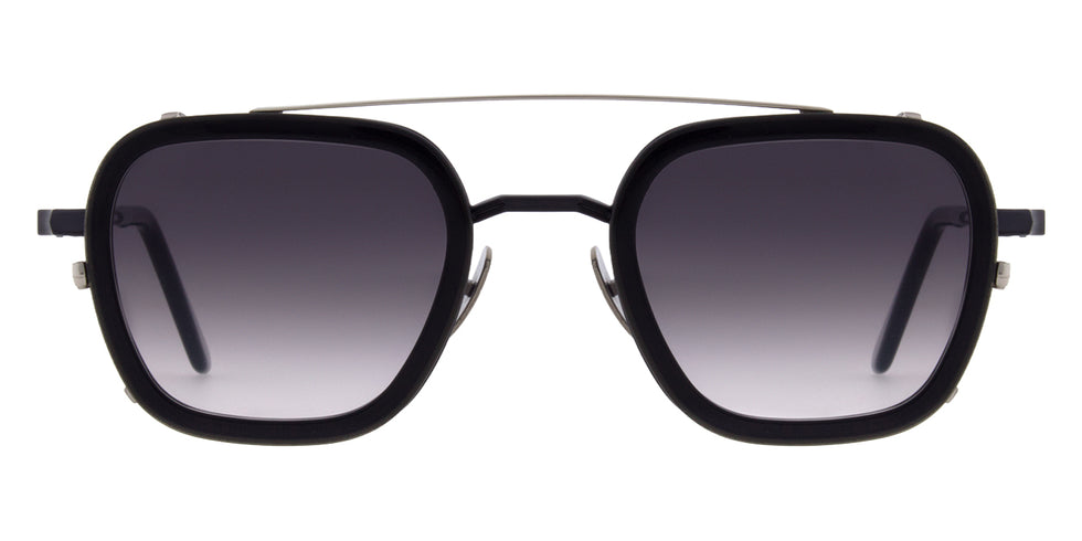 Andy Wolf® AW11 Clip ANW AW11 Clip 07 48 - Silver/Grey Sunglasses